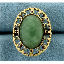 Large Jade Ring