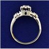 Image 3 : 1/4ct TW Diamond Ring