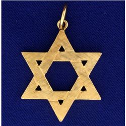 Jewish Star Pendant