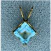 Image 1 : Blue Topaz Pendant