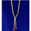Image 2 : Ruby and Diamond Lariat Necklace