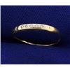 Image 1 : Thin Diamond Ring Band