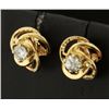 Image 2 : .2ct TW Diamond Earrings