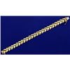 Image 1 : 7 1/4 Inch Woven Link Bracelet