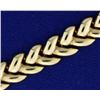 Image 2 : 7 1/4 Inch Woven Link Bracelet