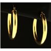 Image 2 : 1 Inch Hoop Earrings