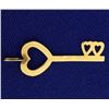 Image 1 : Key to My Heart Pendant/Charm