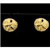 Image 1 : Sand Dollar Earrings