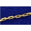 Image 2 : 10 3/4 Inch Box Link Anklet