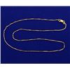 Image 1 : 17 Inch Box Link Neck Chain