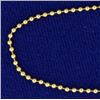 Image 2 : 17 Inch Ball Link Neck Chain