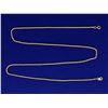 Image 1 : 20 Inch Rope Style Neck Chain