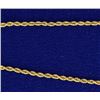 Image 2 : 20 Inch Rope Style Neck Chain