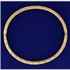 Image 1 : Twist Bangle Bracelet
