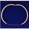 Image 2 : Twist Bangle Bracelet
