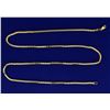 Image 1 : 22 Inch Heavy Box Link Neck Chain