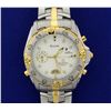 Image 1 : Men's Buloua Millenia 100m Two-Tone Watch