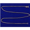 Image 1 : 16 Inch Box Link Neck Chain