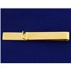 Image 2 : 14k Gold Tie Clip