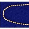 Image 2 : 15 3/4 Inch Double Hexagon Link Chain