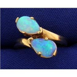 Natural Opal Ring