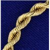 Image 2 : 7 1/4 Inch Rope Style Bracelet