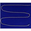Image 1 : 28 1/4 Inch Rope Style Neck Chain