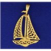 Image 1 : Sailboat Pendant