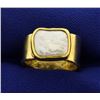 Image 1 : Betsy Fuller Mother of Pearl Designer Ring