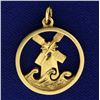 Image 1 : Water Windmill Pendant/Charm