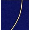 Image 2 : Italian Made 16 1/2 Inch Snake Style Neck Chain