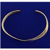 Image 2 : Curved Designer Bangle Bracelet