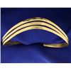 Image 3 : Curved Designer Bangle Bracelet