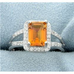 Azotic Topaz Ring