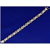 Image 1 : 2 carat diamond bracelet