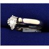 Image 2 : 0.70 carat diamond Solitaire ring
