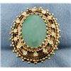 Image 1 : Vintage Jade Ring