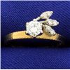 Image 1 : Vintage 1/2 ct Diamond Ring