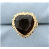 Image 1 : Smokey Topaz Heart Ring