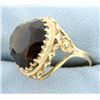 Image 2 : Smokey Topaz Heart Ring