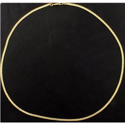 20 1/2 Inch Flat Curb Chain