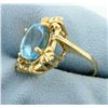 Image 2 : 6ct Blue Topaz Ring
