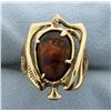 Image 1 : Unique Fire Agate Ring