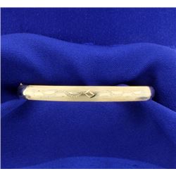 Italian Made Bangle Bracelet