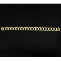 14K Yellow Gold Bracelet