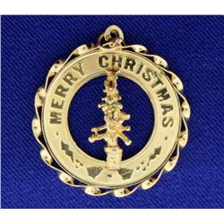 Merry Christmas Charm