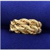 Image 1 : Double Rope Style Ring