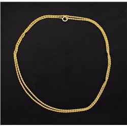 30 1/2 Inch Rope Style Chain