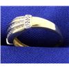 Image 2 : .4ct Total Weight Diamond Ring