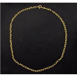 19 Inch Link Chain Necklace